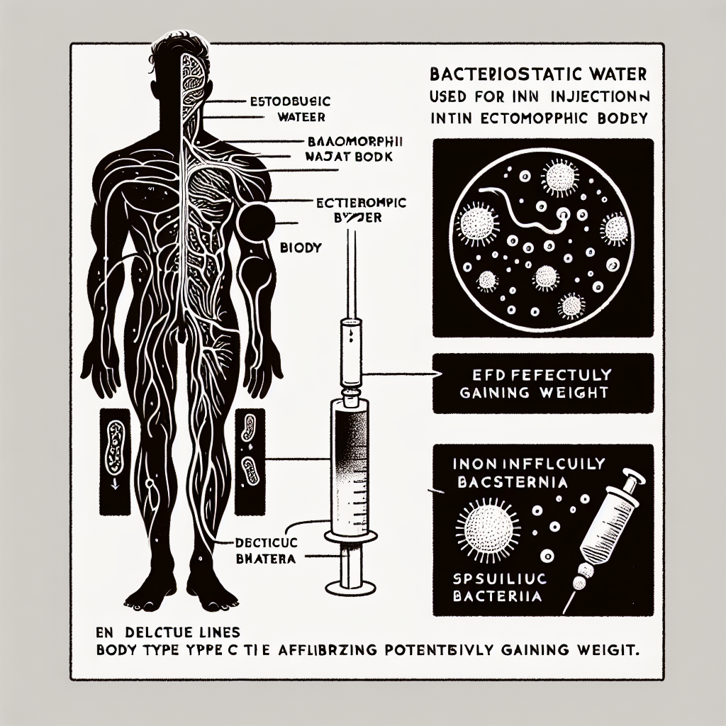 Cómo actúa Agua bacteriostática para inyección en cuerpos ectomorfos Cómo actúa Agua bacteriostática para inyección en cuerpos ectomorfos