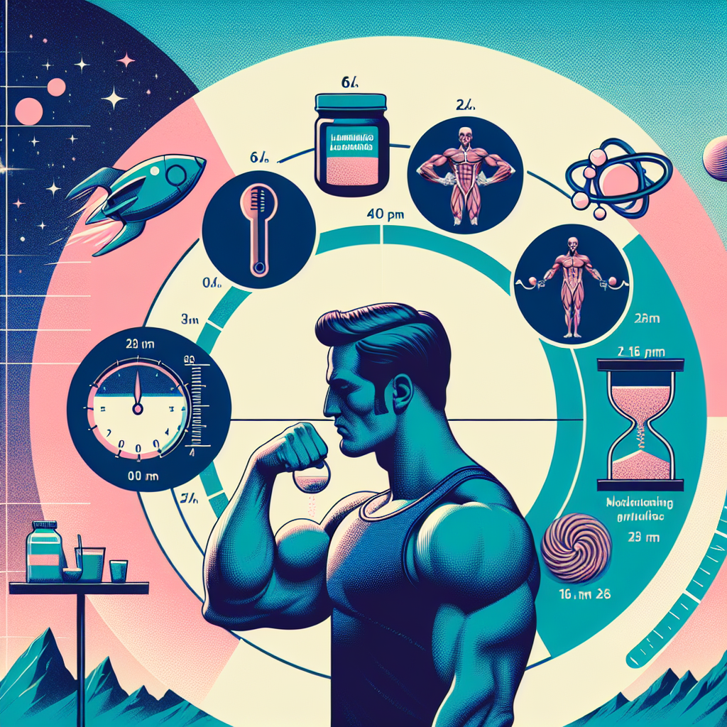 Duración ideal de un ciclo con Preparativos para ganar masa muscular Duración ideal de un ciclo con Preparativos para ganar masa muscular