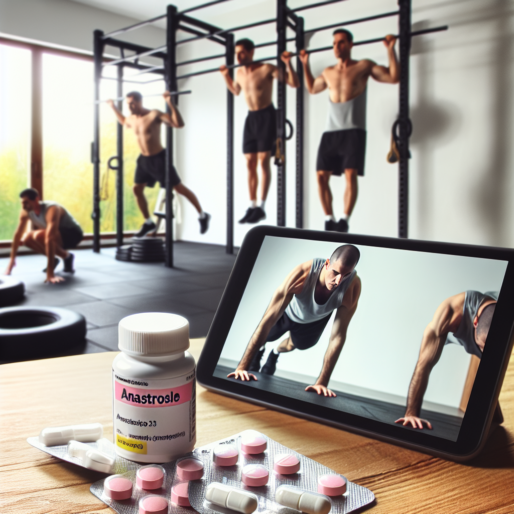 Anastrozol y entrenamiento de calistenia Anastrozol y entrenamiento de calistenia