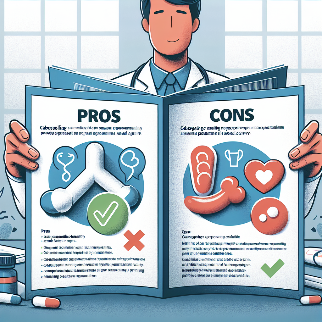 Cabergolina y actividad sexual: pros y contras Cabergolina y actividad sexual: pros y contras