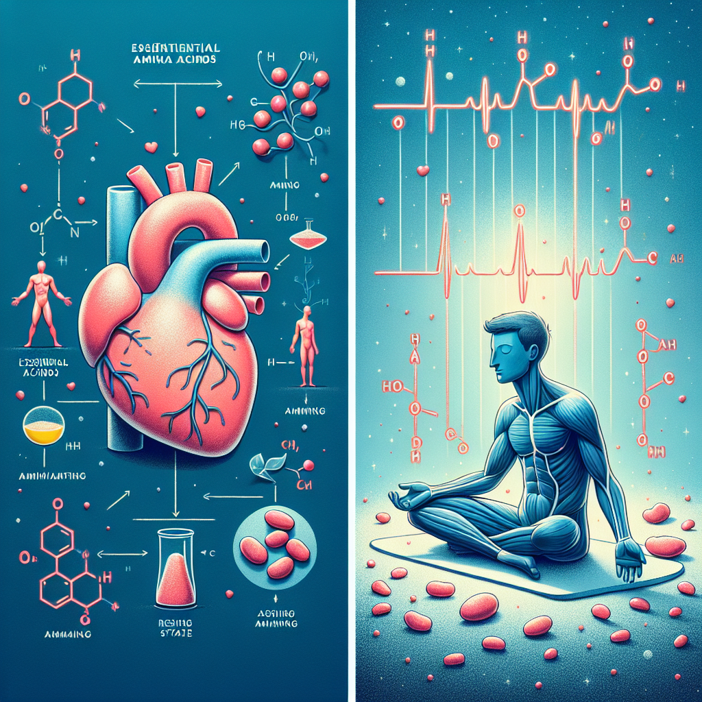 Cómo afecta Aminoácidos al ritmo cardíaco en reposo Cómo afecta Aminoácidos al ritmo cardíaco en reposo