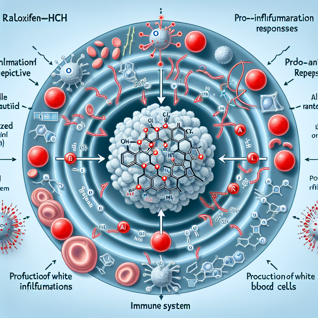 Cómo afecta Raloxifen-HCl al sistema inmunológico Cómo afecta Raloxifen-HCl al sistema inmunológico