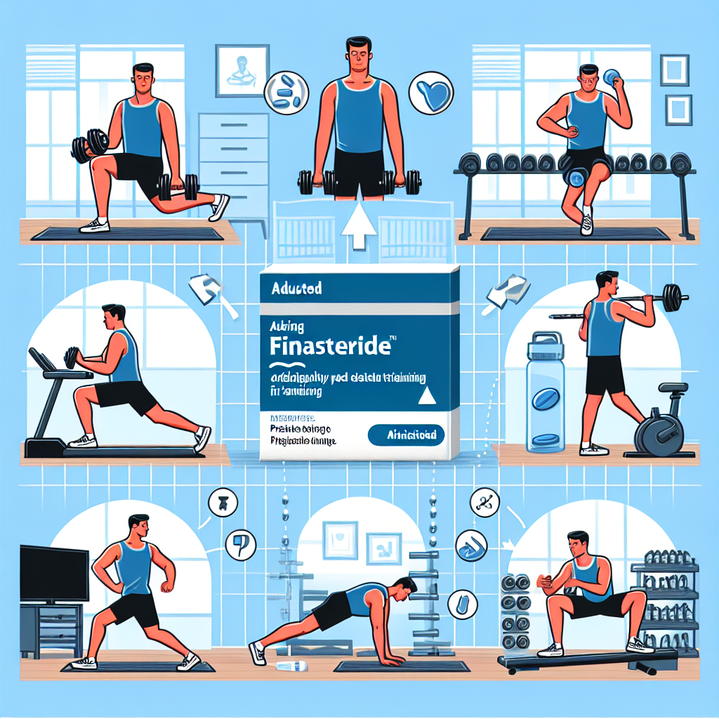 Cómo ajustar el entrenamiento al usar Finasteride Cómo ajustar el entrenamiento al usar Finasteride