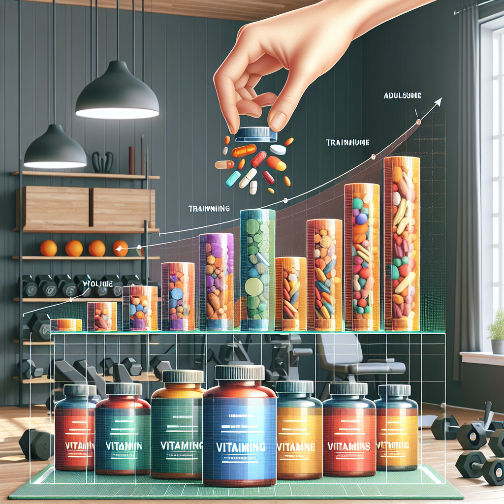 Cómo ajustar el volumen de entrenamiento con Vitamines Cómo ajustar el volumen de entrenamiento con Vitamines