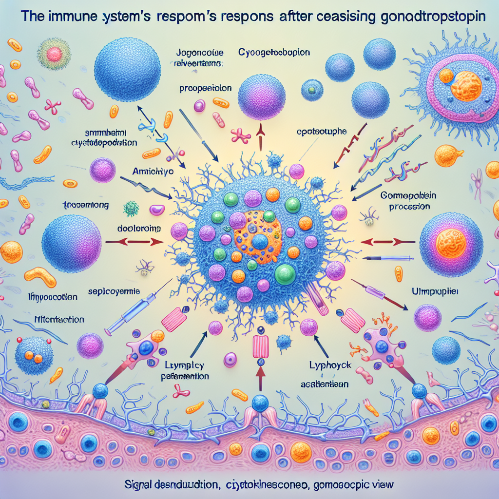 Cómo responde el sistema inmune tras dejar Gonadotropina Cómo responde el sistema inmune tras dejar Gonadotropina