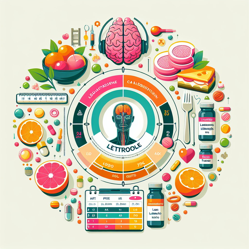 Cuánto impacta Letrozol en tu consumo calórico Cuánto impacta Letrozol en tu consumo calórico