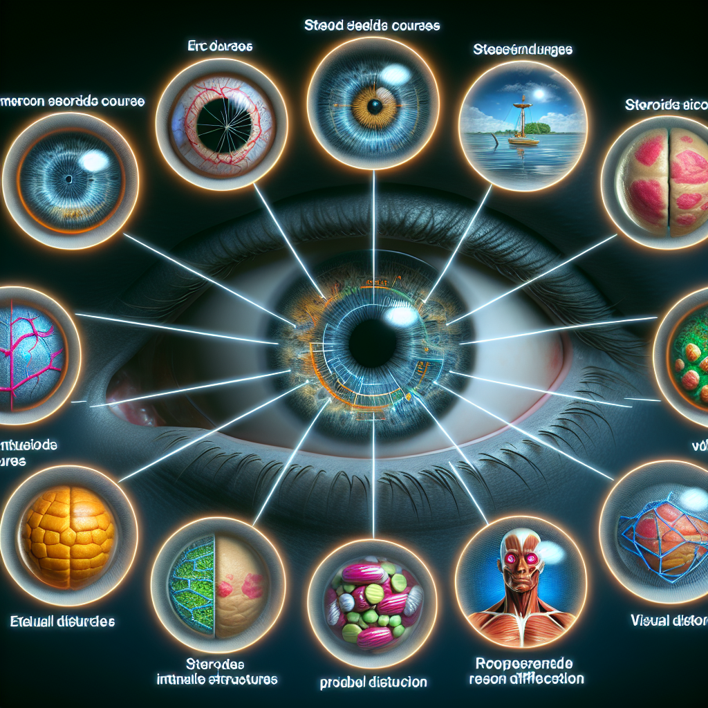 ¿Cursos de esteroides puede influir en la visión? ¿Cursos de esteroides puede influir en la visión?