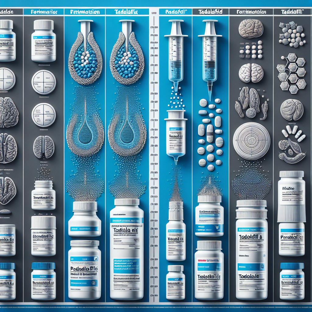 Diferencias de resultados entre marcas de Tadalafil Diferencias de resultados entre marcas de Tadalafil