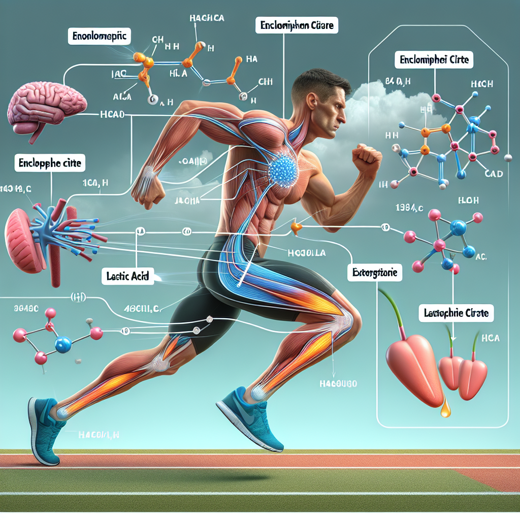 Enclomiphene citrate y ácido láctico: relación en el esfuerzo Enclomiphene citrate y ácido láctico: relación en el esfuerzo