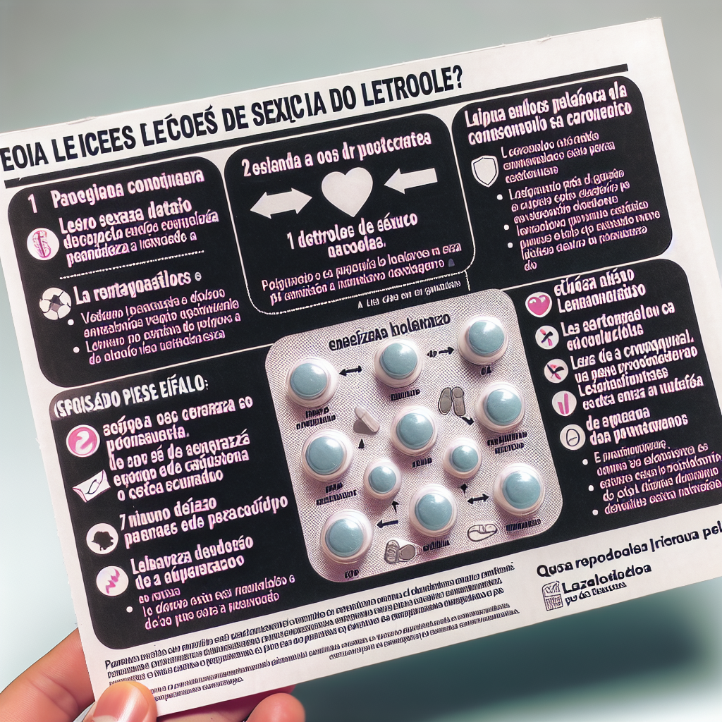 Letrozol y actividad sexual: pros y contras Letrozol y actividad sexual: pros y contras