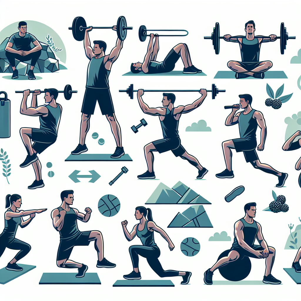 Qué tipo de ejercicios mejoran el efecto de Tribulus Terrestris Qué tipo de ejercicios mejoran el efecto de Tribulus Terrestris