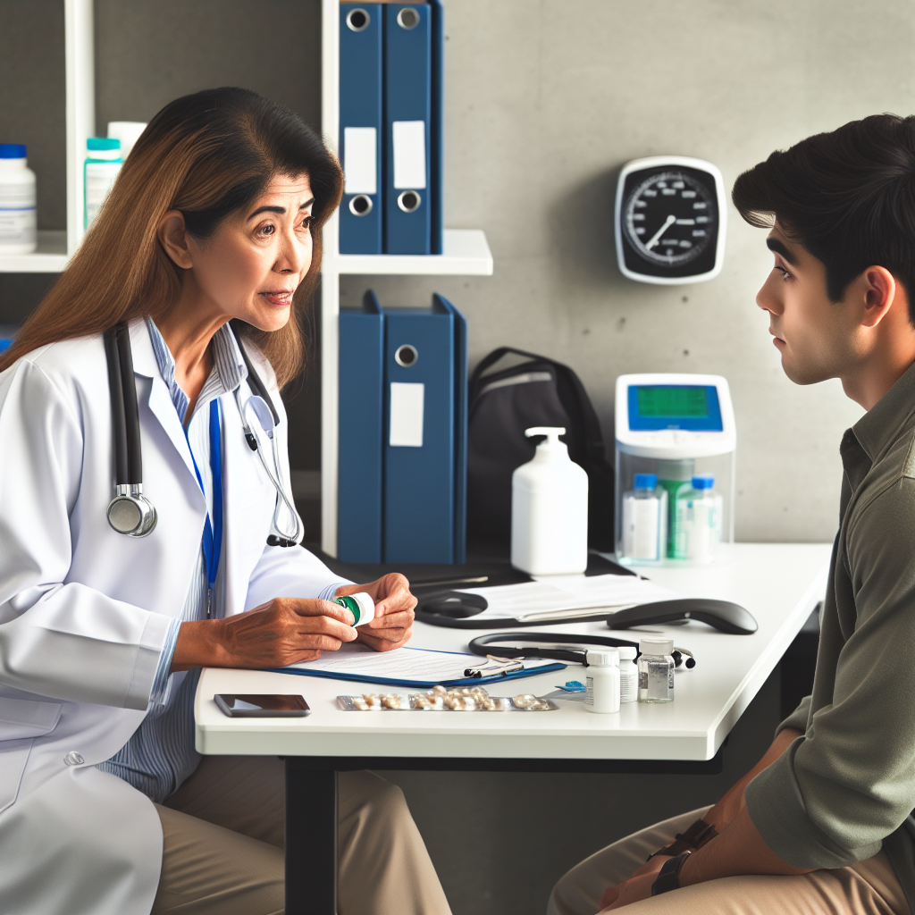 Revisión médica antes de iniciar Finasteride Revisión médica antes de iniciar Finasteride