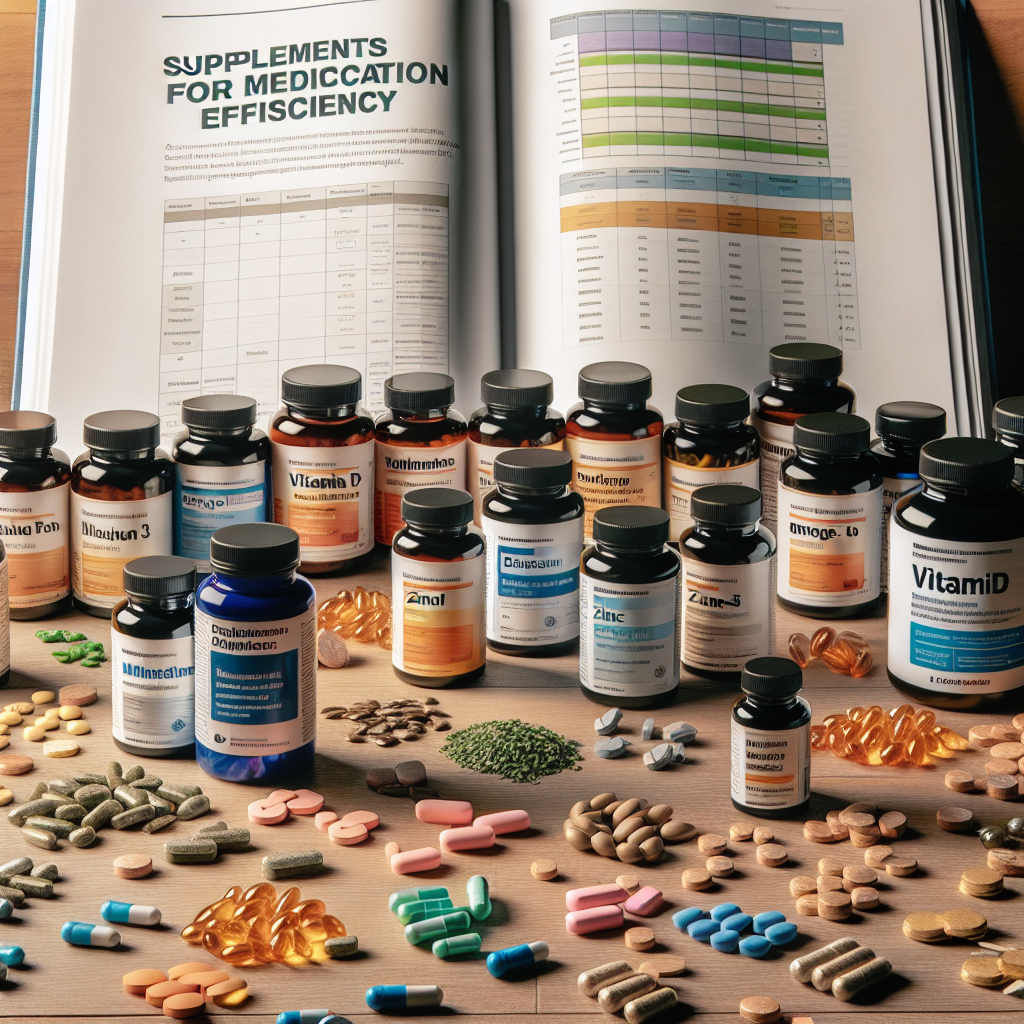 Suplementos que potencian el efecto de Medicamentos de resistencia Suplementos que potencian el efecto de Medicamentos de resistencia