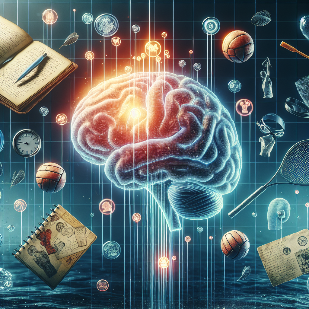 Apoyo al cerebro y la memoria y rendimiento en deportes acuáticos Apoyo al cerebro y la memoria y rendimiento en deportes acuáticos