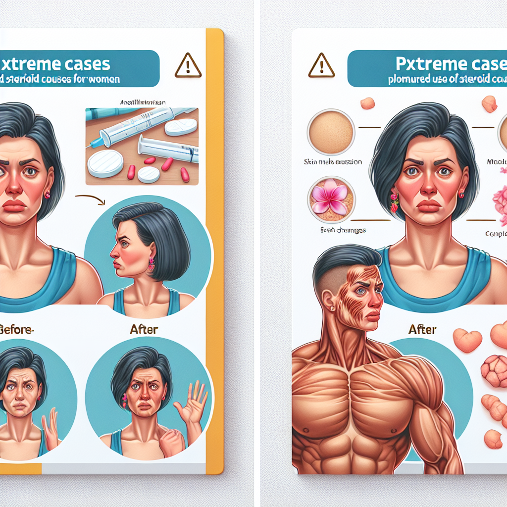 Casos extremos de uso prolongado de Cursos de esteroides para mujeres Casos extremos de uso prolongado de Cursos de esteroides para mujeres