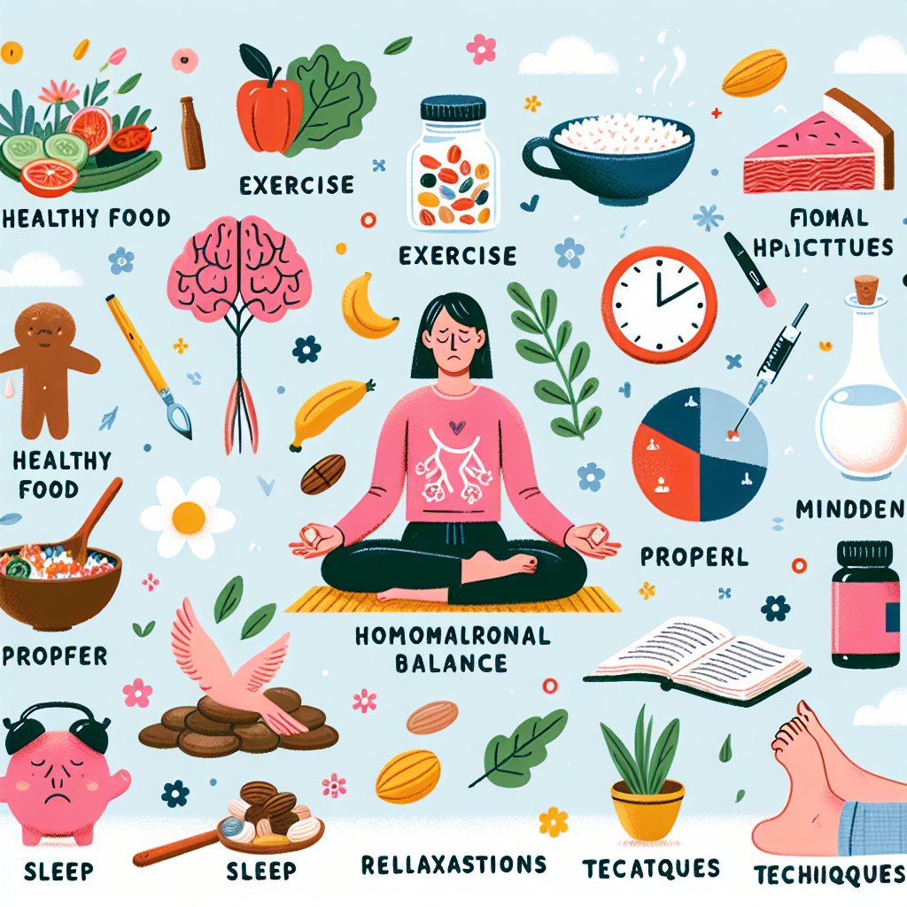 Cómo adaptar tu estilo de vida al usar Estrés y equilibrio hormonal Cómo adaptar tu estilo de vida al usar Estrés y equilibrio hormonal