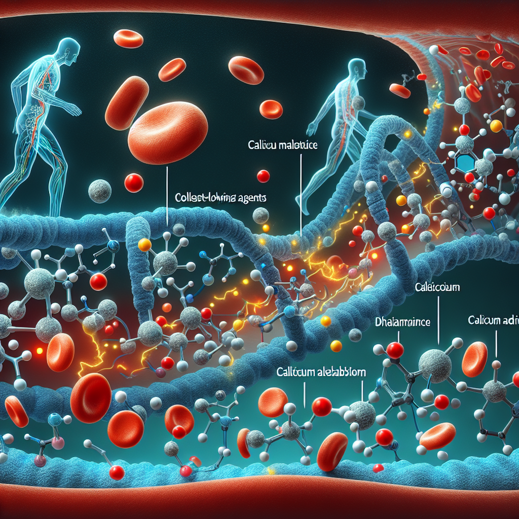 Cómo afecta Colesterol – agentes reductores al metabolismo del calcio Cómo afecta Colesterol - agentes reductores al metabolismo del calcio