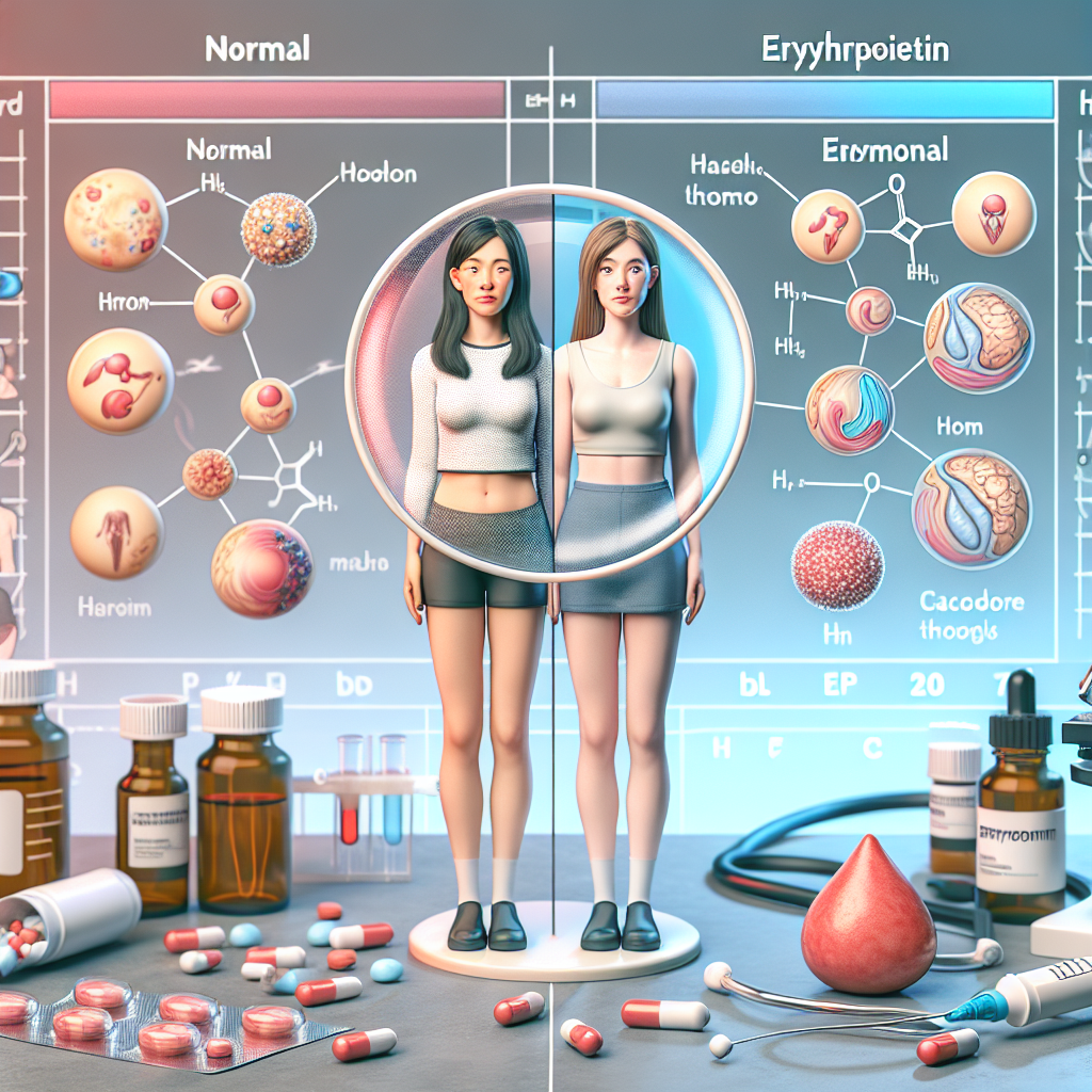 Cómo afecta Erythropoietin al perfil hormonal femenino Cómo afecta Erythropoietin al perfil hormonal femenino