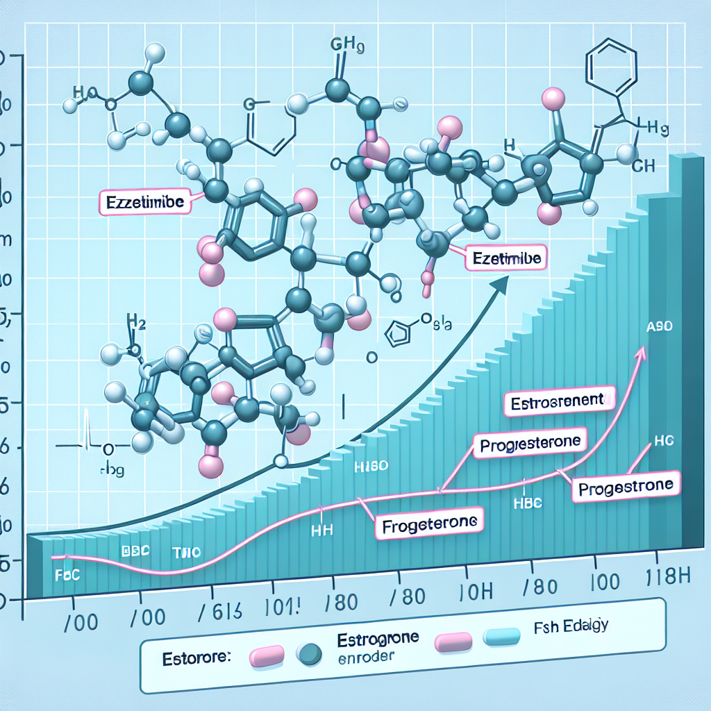 Cómo afecta Ezetimiba al perfil hormonal femenino Cómo afecta Ezetimiba al perfil hormonal femenino