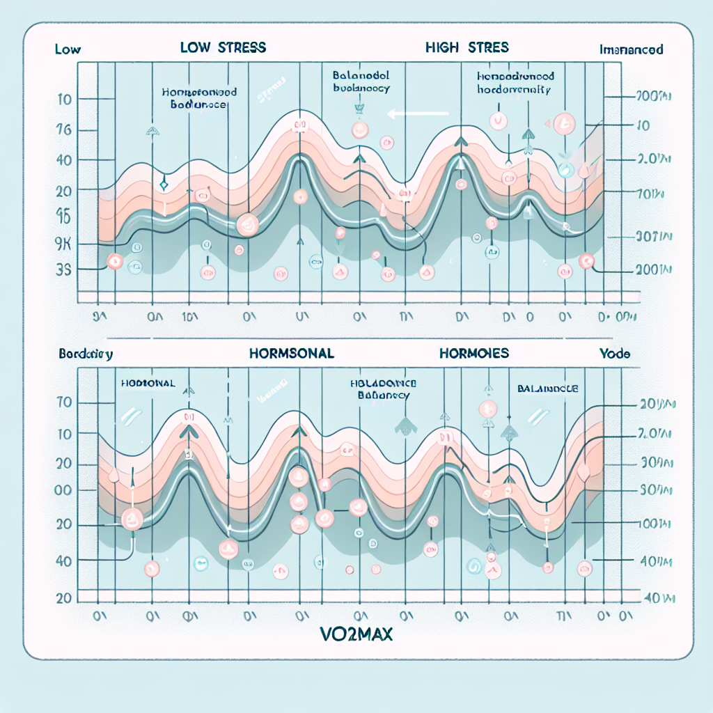 Cómo cambia tu nivel de VO2max con Estrés y equilibrio hormonal Cómo cambia tu nivel de VO2max con Estrés y equilibrio hormonal