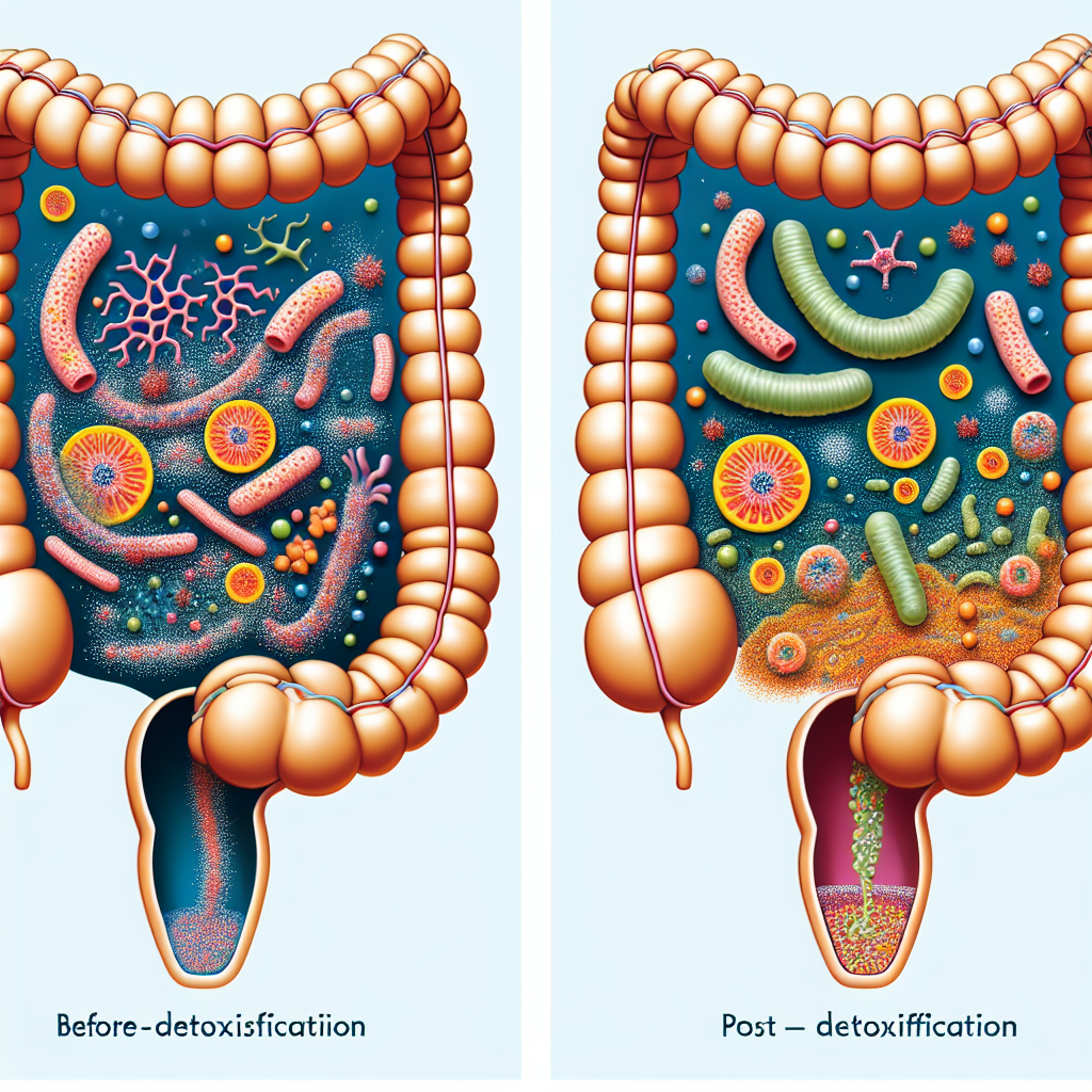 Cómo reacciona la microbiota intestinal a Limpieza y desintoxicación Cómo reacciona la microbiota intestinal a Limpieza y desintoxicación