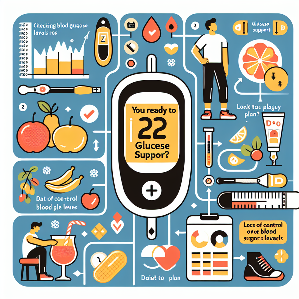 Cómo saber si estás listo para usar Apoyo a la glucosa Cómo saber si estás listo para usar Apoyo a la glucosa