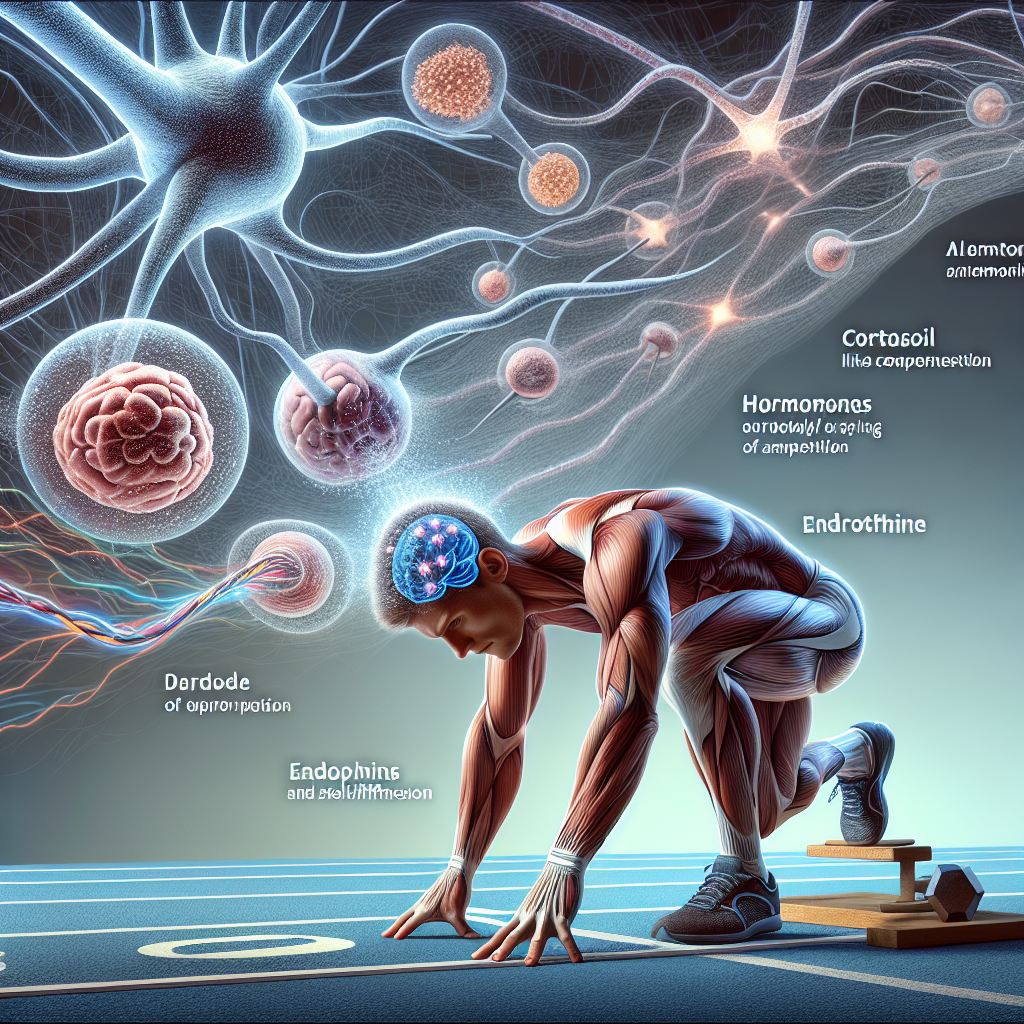 Estrés y equilibrio hormonal para preparación de competencia Estrés y equilibrio hormonal para preparación de competencia