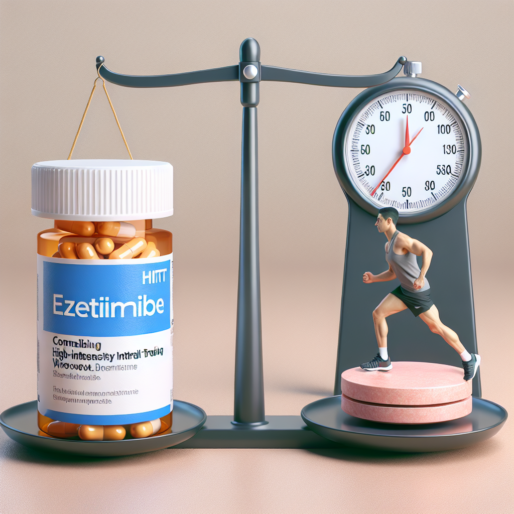Qué esperar al combinar Ezetimiba con cardio HIIT Qué esperar al combinar Ezetimiba con cardio HIIT