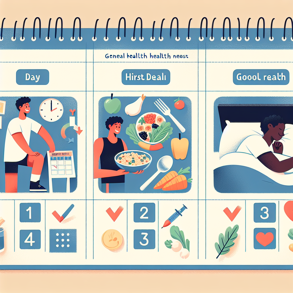 Qué esperar de los primeros 3 días con Salud general Qué esperar de los primeros 3 días con Salud general