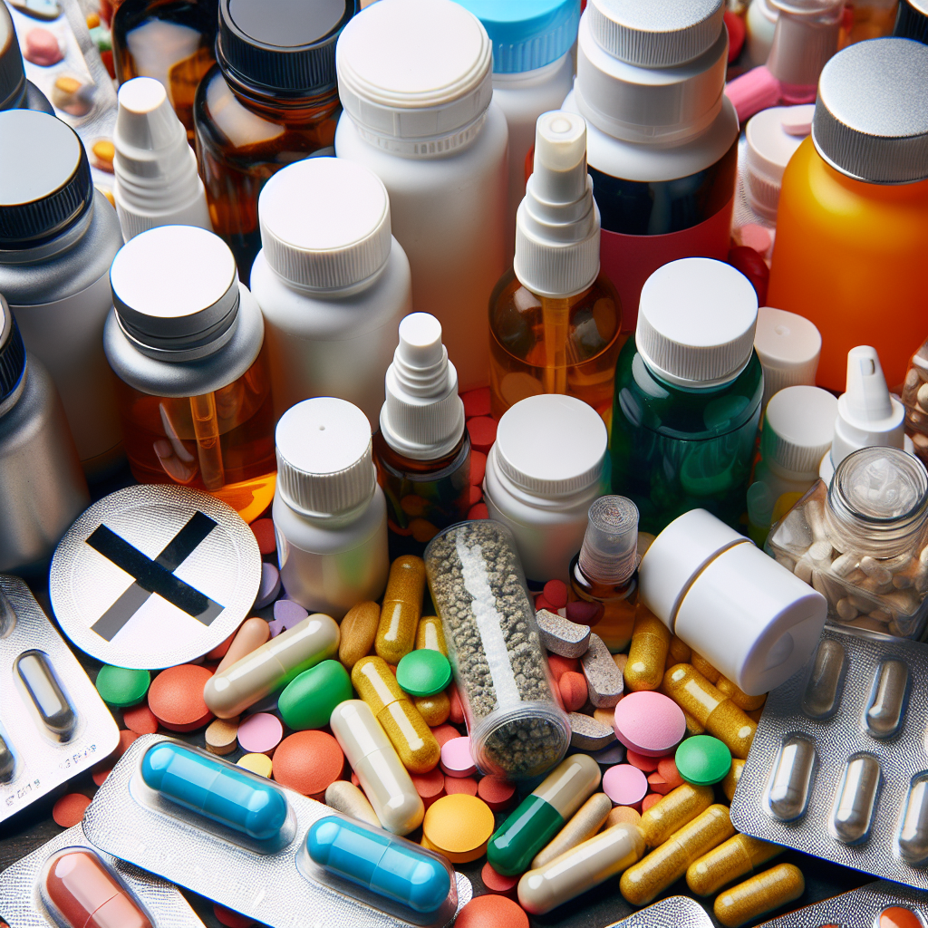 Suplementos prohibidos con Aerosoles nasales Suplementos prohibidos con Aerosoles nasales