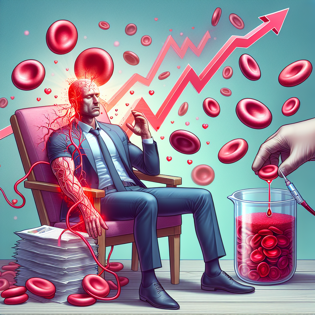 Terapia posterior al curso y aumento de glóbulos rojos Terapia posterior al curso y aumento de glóbulos rojos