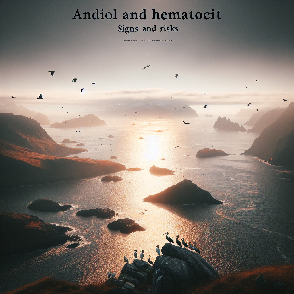 Andriol y hematocrito: señales y riesgos