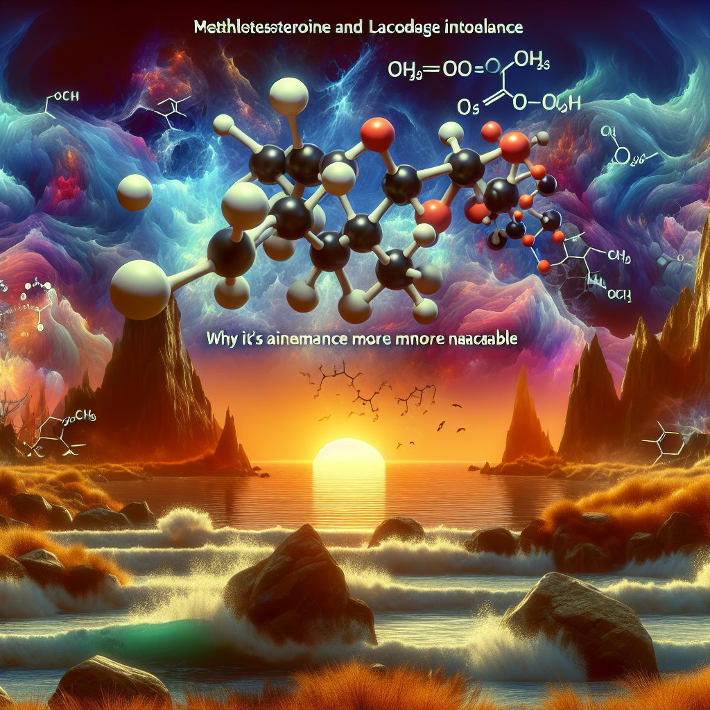 Methyltestosterone y intolerancia a lactosa: por qué se nota más