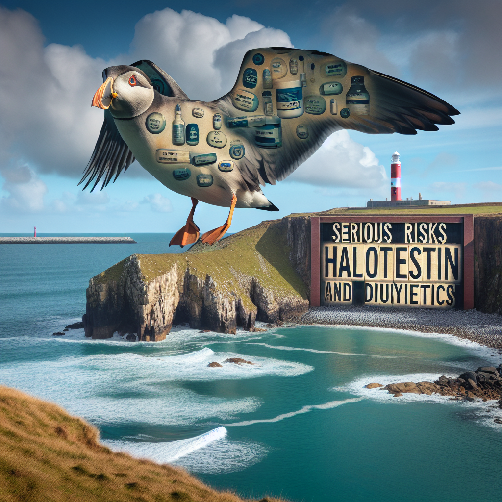 Halotestin con diuréticos: riesgos serios